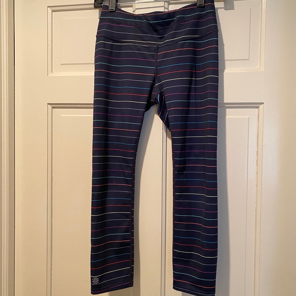 Athleta Capri leggings XS